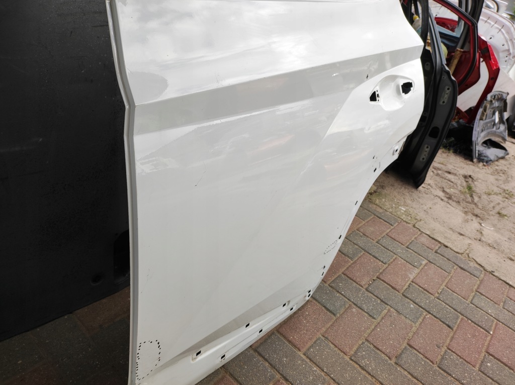 фото №12, Двері hyundai tucson iv od 2020- задні ліва p-ń