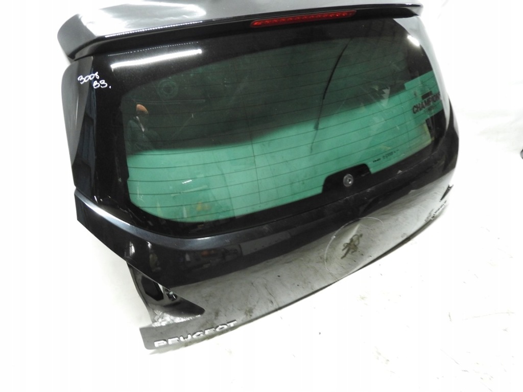 фото №7, Peugeot 3008 09-12 крышка багажника багажника задняя задняя ktvd