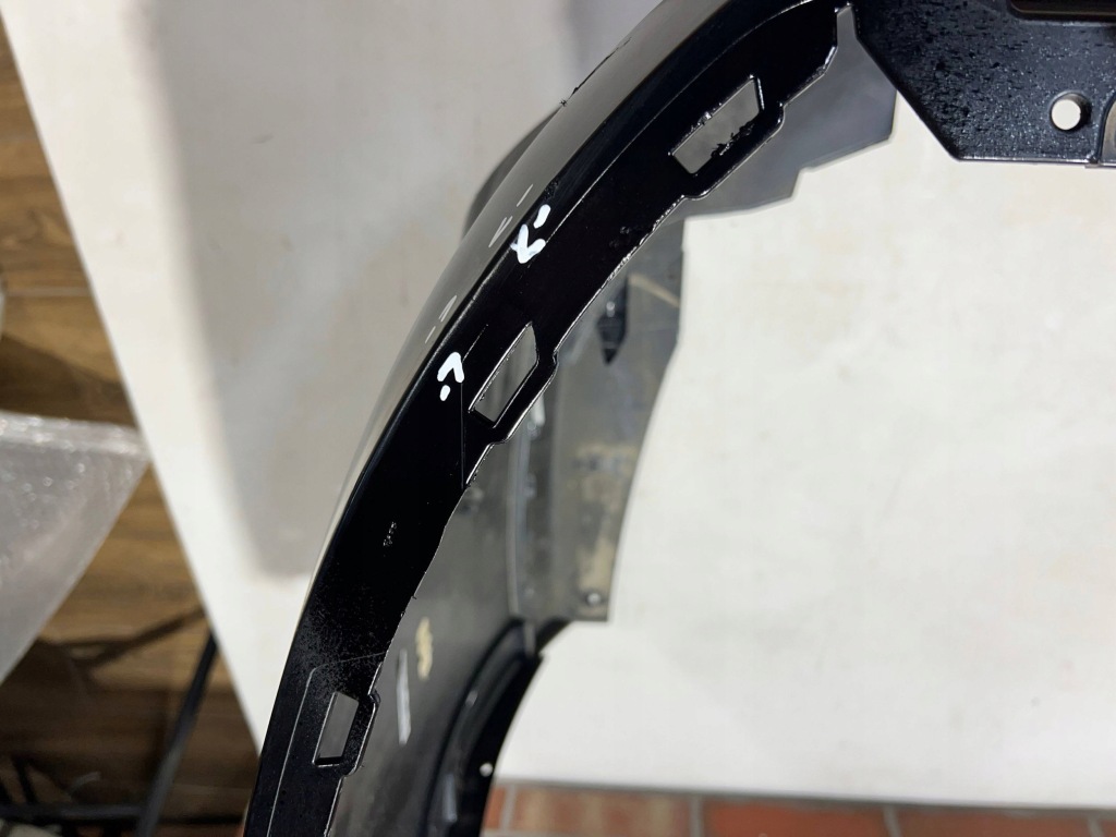 фото №7, Бампер задняя задний bmw x4m f98 m-power