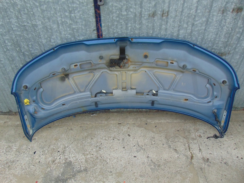 фото №10, Капот крышка двигателя vw transporter t5 lift