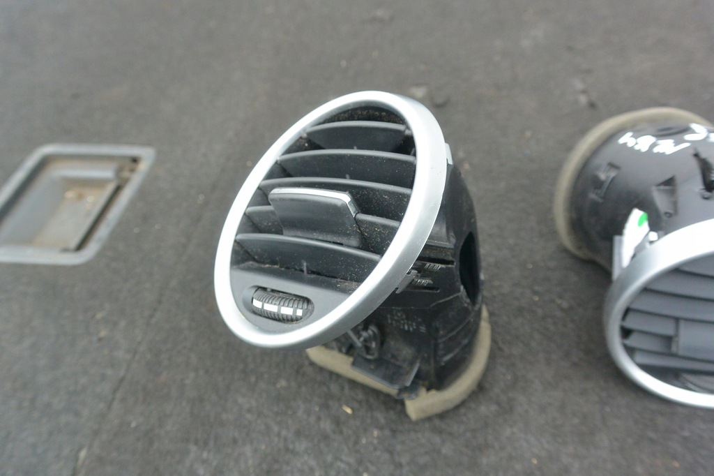 фото №6, Решётка обдув кондиционер правая kpl mercedes gl ml 164