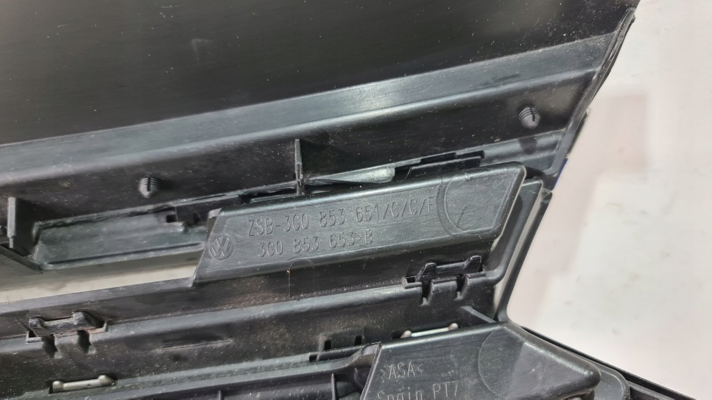 фото №10, Решітка радіатора радіатора решітка радіатора vw passat b8 gte lift 3g0853651c g f