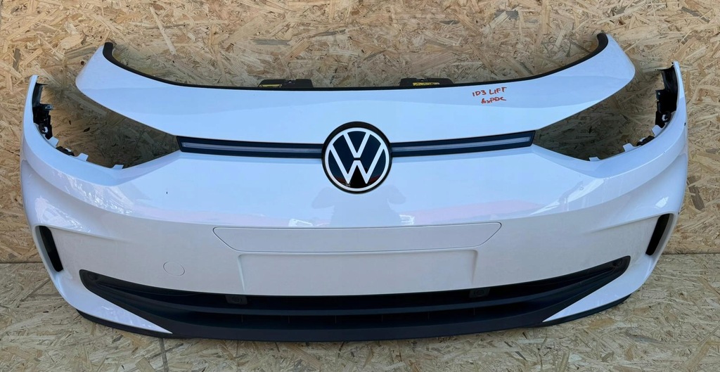 фото №1, Vw id3 id.3 бампер перед передній 6xpdc