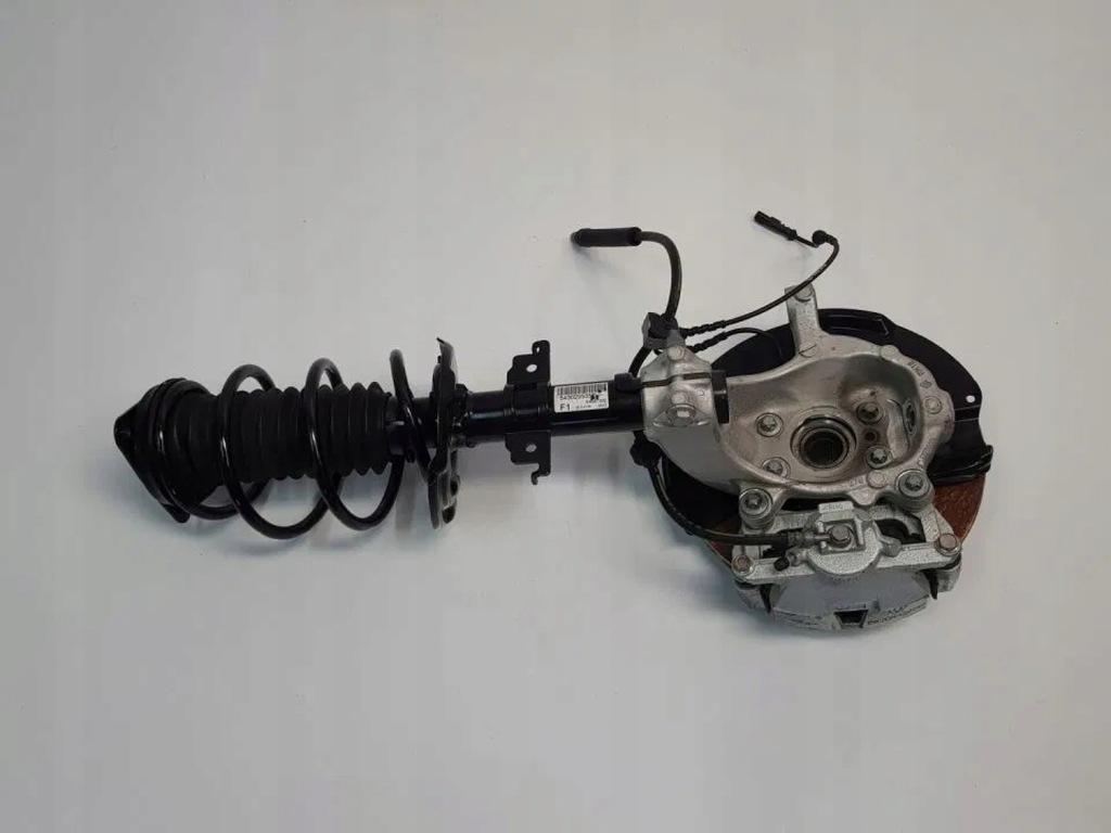 фото №5, Поворотный кулак правая амортизационная стойка амортизатор megane iv