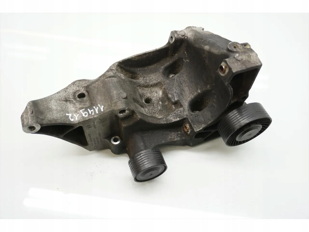 Bmw 3 series кронштейн генератора 320d дизель 130kw 177 hp 7802639 2007 Недорого