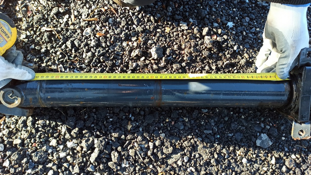 фото №4, Wał приводной iveco daily 65c 70c 2,8m