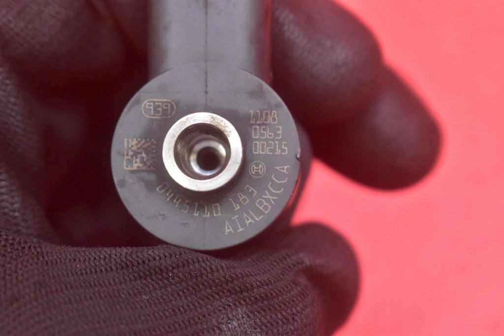 фото №12, Инжектор форсунка test 0445110183 fiat doblo 1 i 1.3 multijet 75 km 05-17