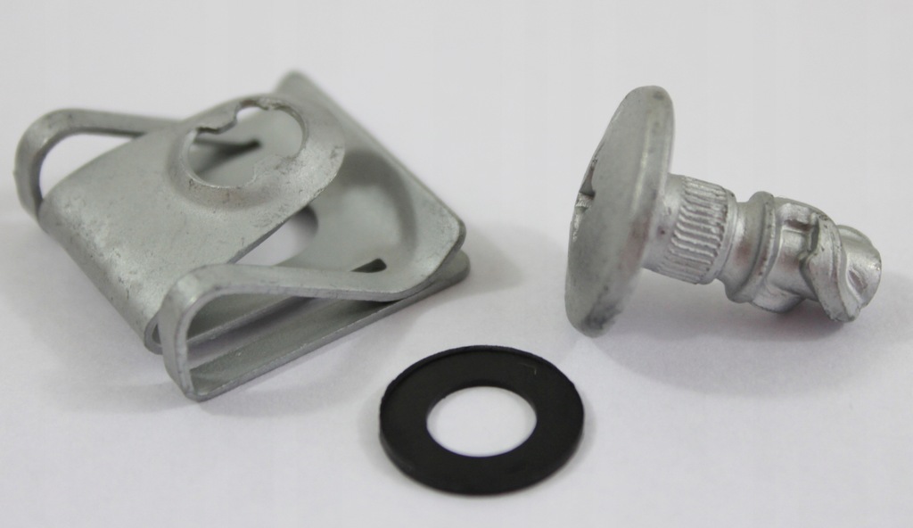 фото №1, Клипса кронштейн защита двигателя оригинал opel gm