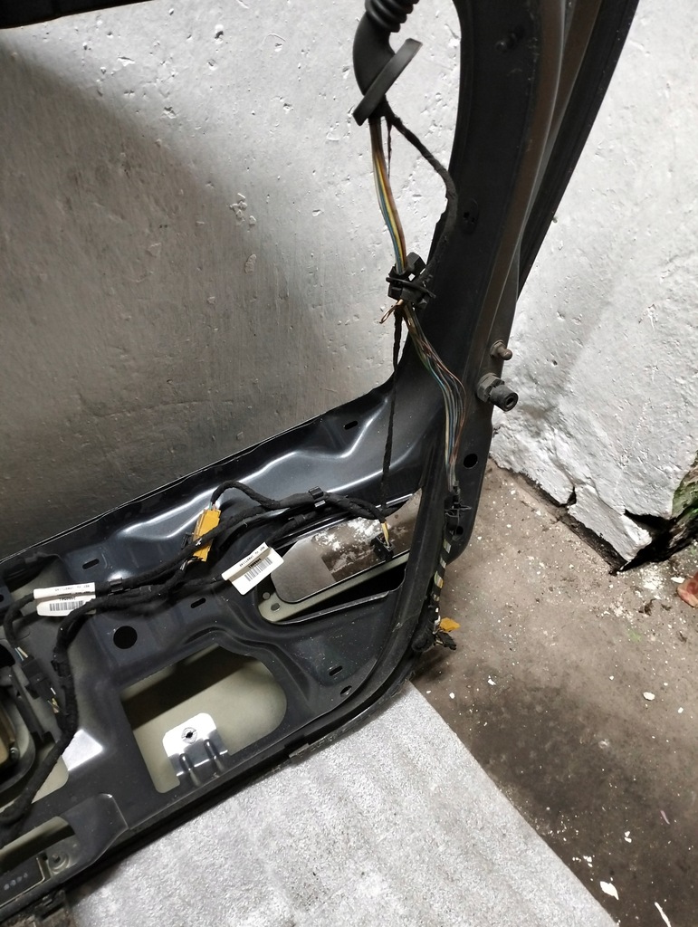 фото №12, Seat крышка багажника багажника задняя задняя seat leon 2 ii