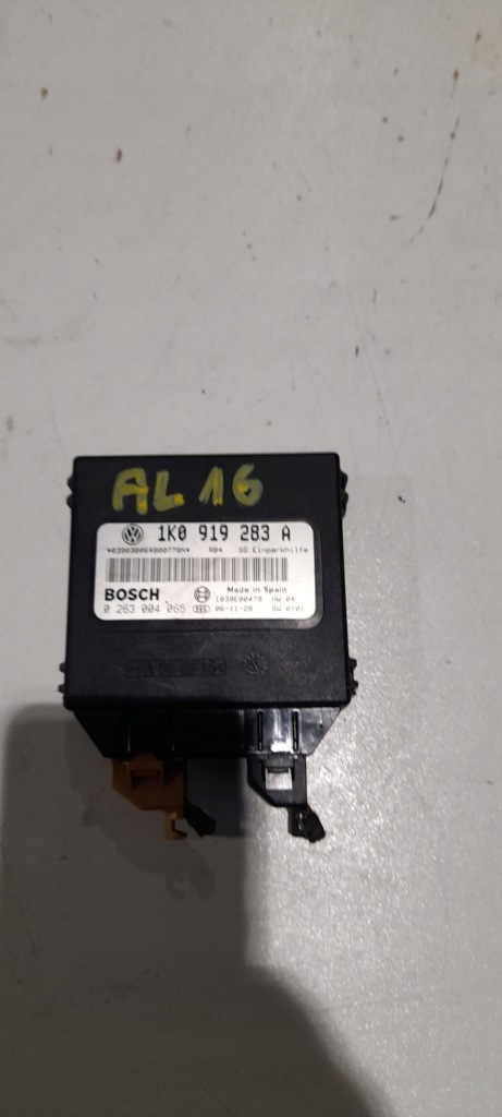 фото №1, Модуль pdc парктронік vw golf v plus 1k0919283a