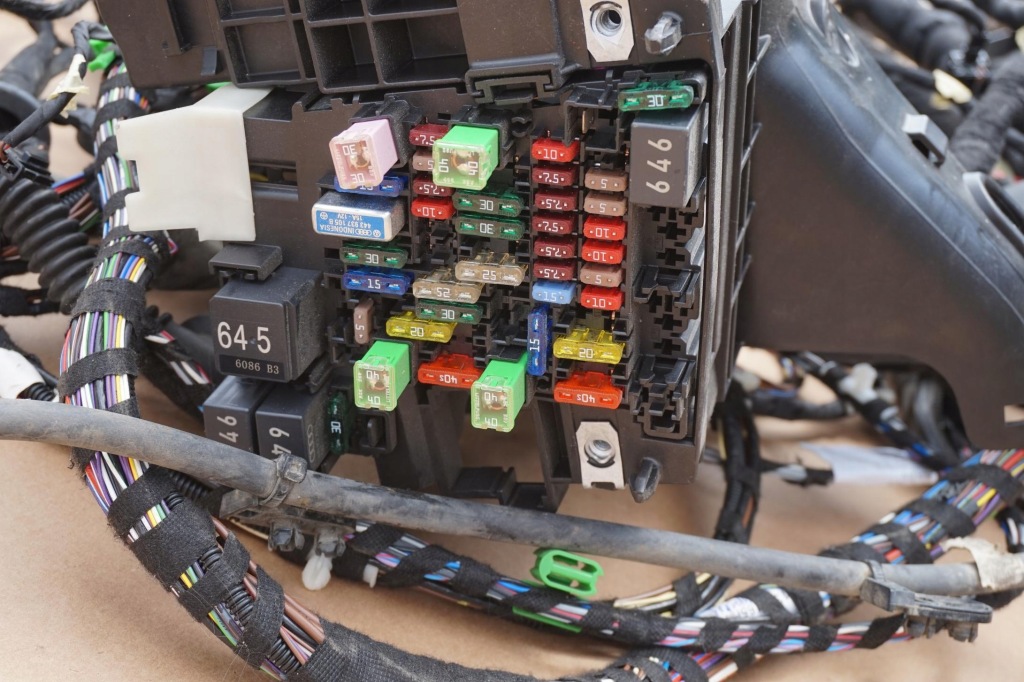 фото №6, Джгут електропроводка салону vw passat b8 alltrack