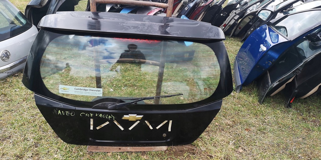 фото №1, Chevrolet kalos aveo daewoo крышка багажника задняя задняя czarna