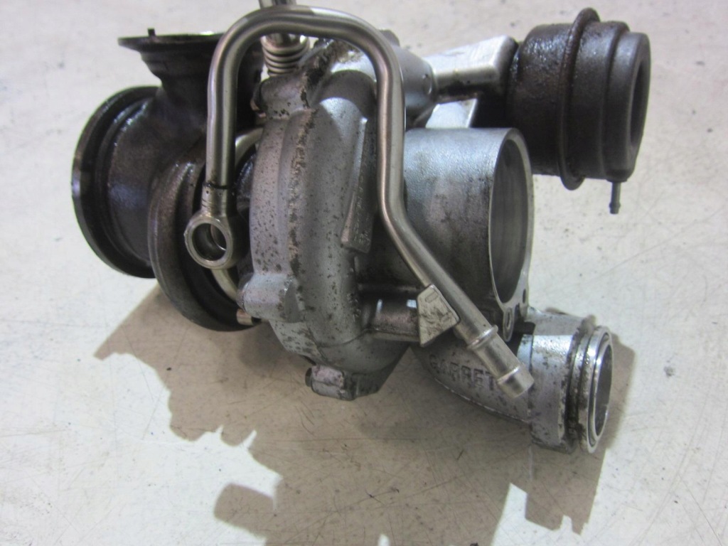 фото №12, Bmw 6 f06 n63 f07 f10 f01 турбонагнетатель турбина turbo 7605794 11657646093