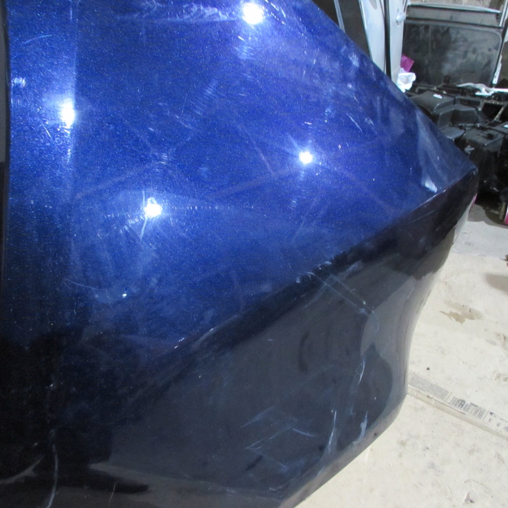 фото №11, Toyota rav-4 19- бампер задняя уголок левый