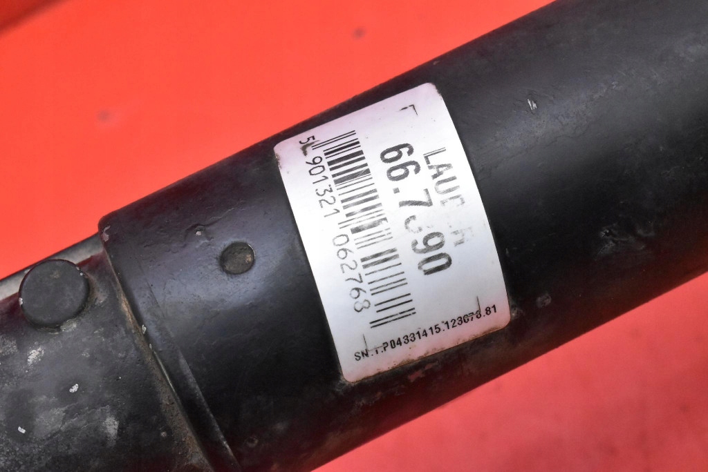 фото №8, Трансмісія рейка рульова eu fiat ducato 3 iii 2.3 multijet 130 km 06-16