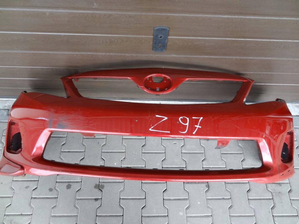 фото №1, Бампер перед передний toyota corolla xrs
