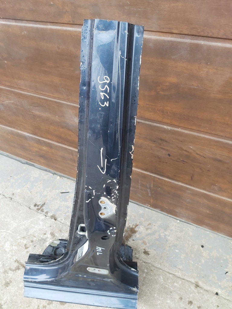 фото №5, Toyota aygo ii блок двигателя средний b левый порог