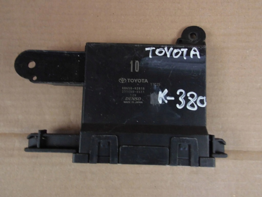 фото №1, Toyota rav4 v 2018+ модуль 88650-42810