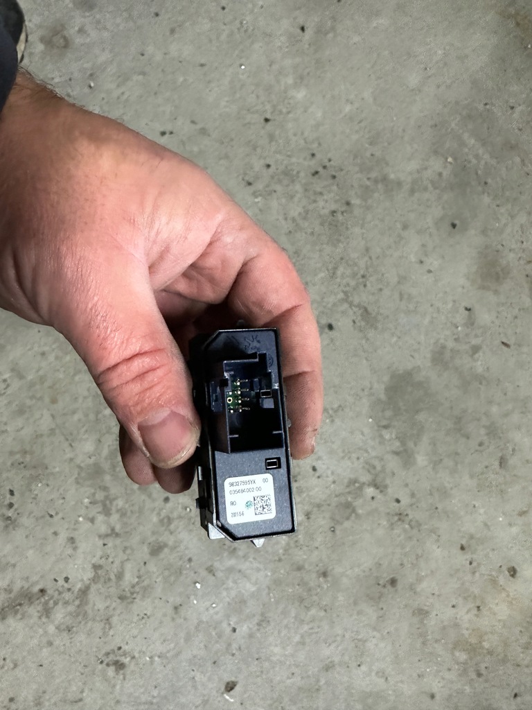 фото №4, Opel mokka b выключатель запуск стоп