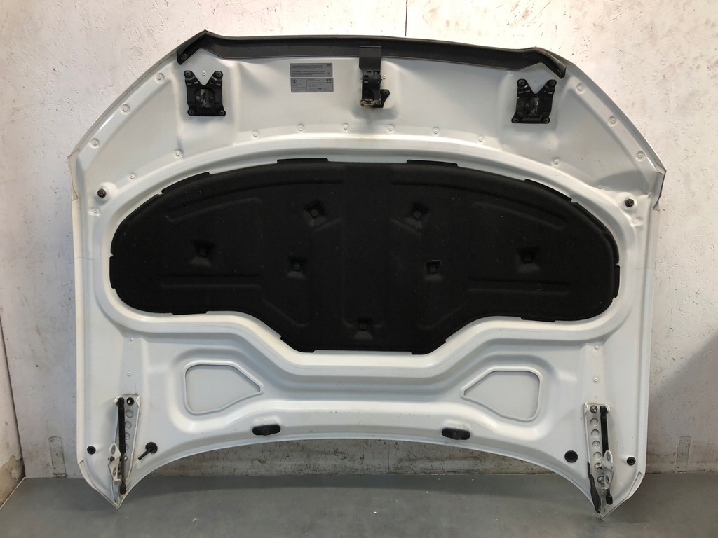 фото №8, Капот крышка двигателя audi a8 d4 4h0 10-14 ly9c