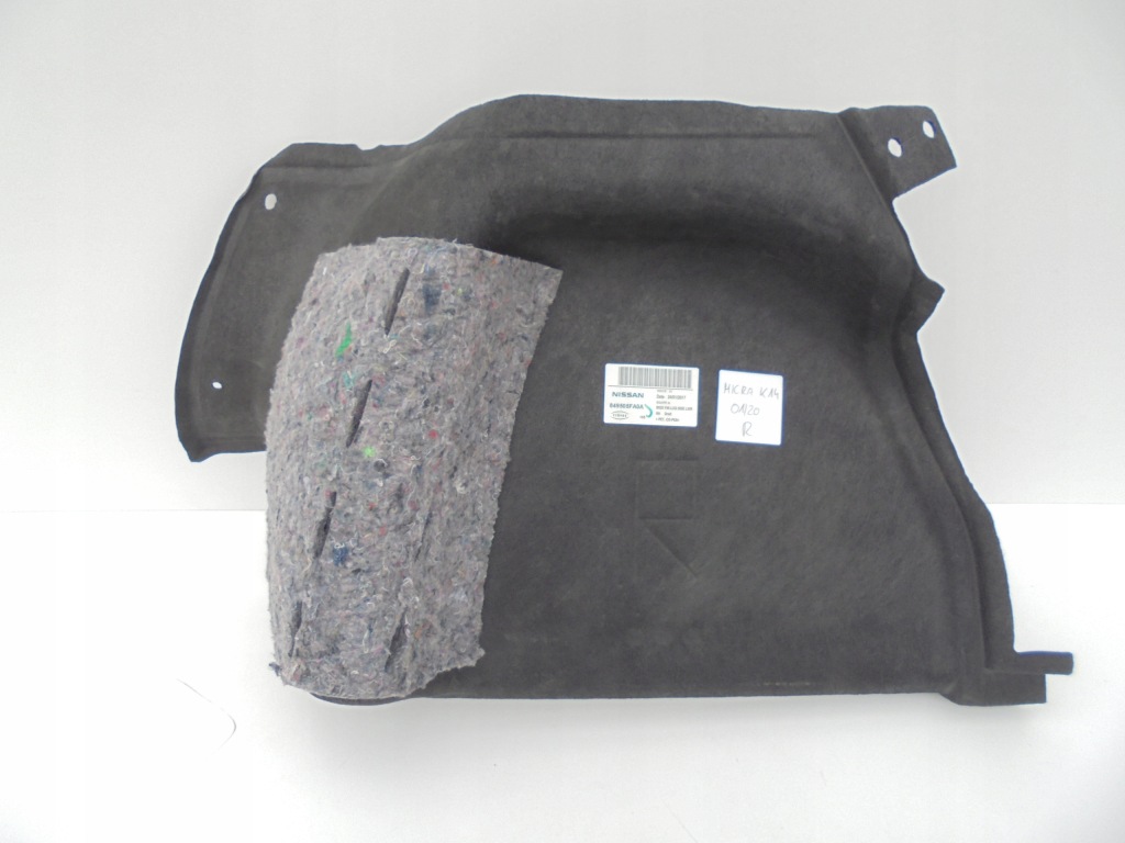 фото №8, Micra k14 обшивка багажника правый задняя 849505fa0a