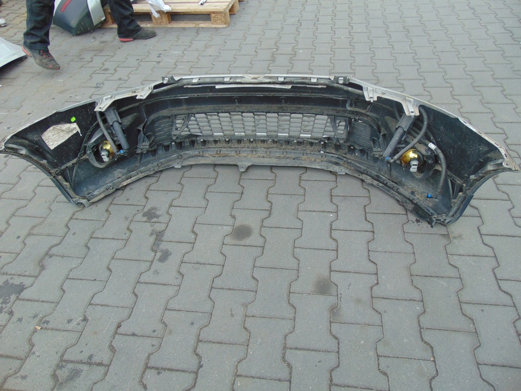 фото №8, Kompletny перед vw polo 6r cross 1.6tdi ксенон ld1y