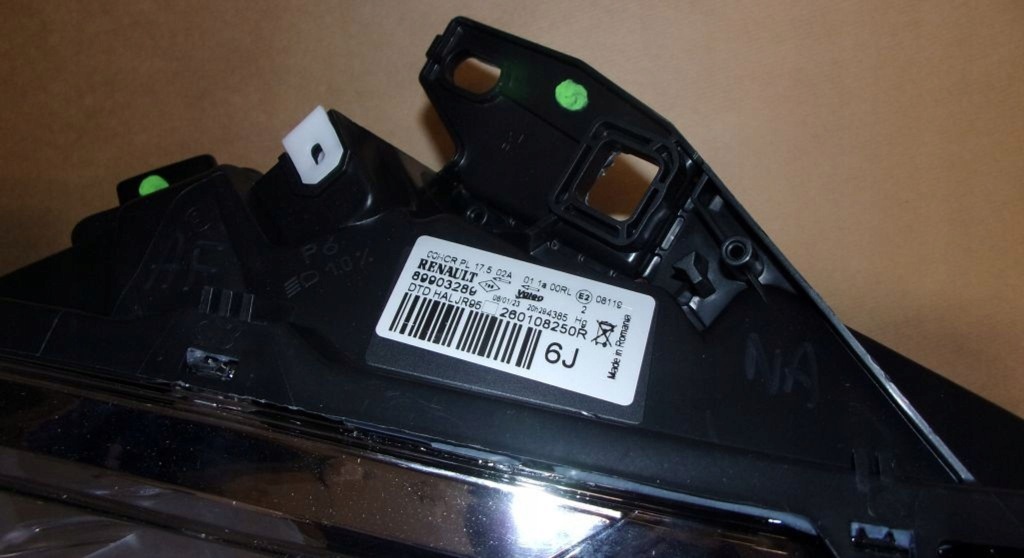 фото №2, Фара r scenic iii правий