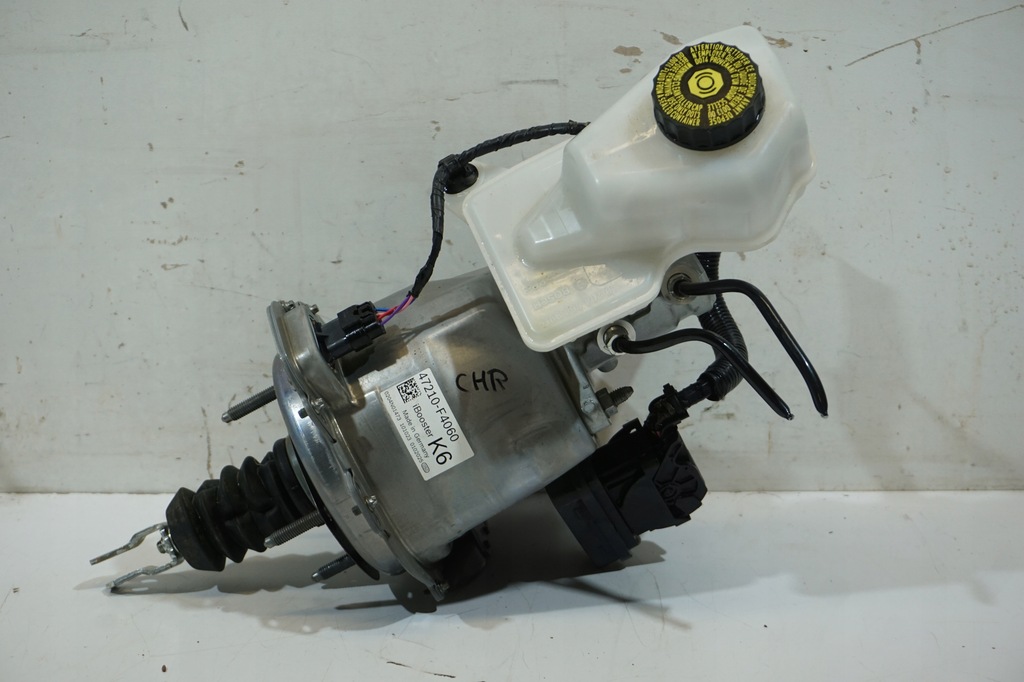 фото №1, Toyota c-hr ii підсилювач гальм насос гальмівна 47210-f4060