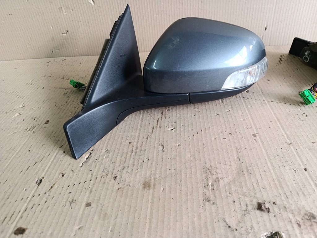 фото №8, Дзеркало volvo s60 v70 s80 ii iii 455-16 ліва 14pin праве 12pin