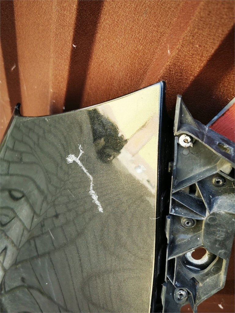 фото №6, Opel corsa d lift крыло правый перед передний демонтаж