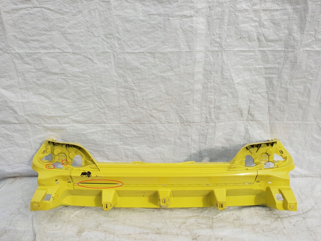 фото №12, Smart roadster 452 pas усилитель каркас задняя задний