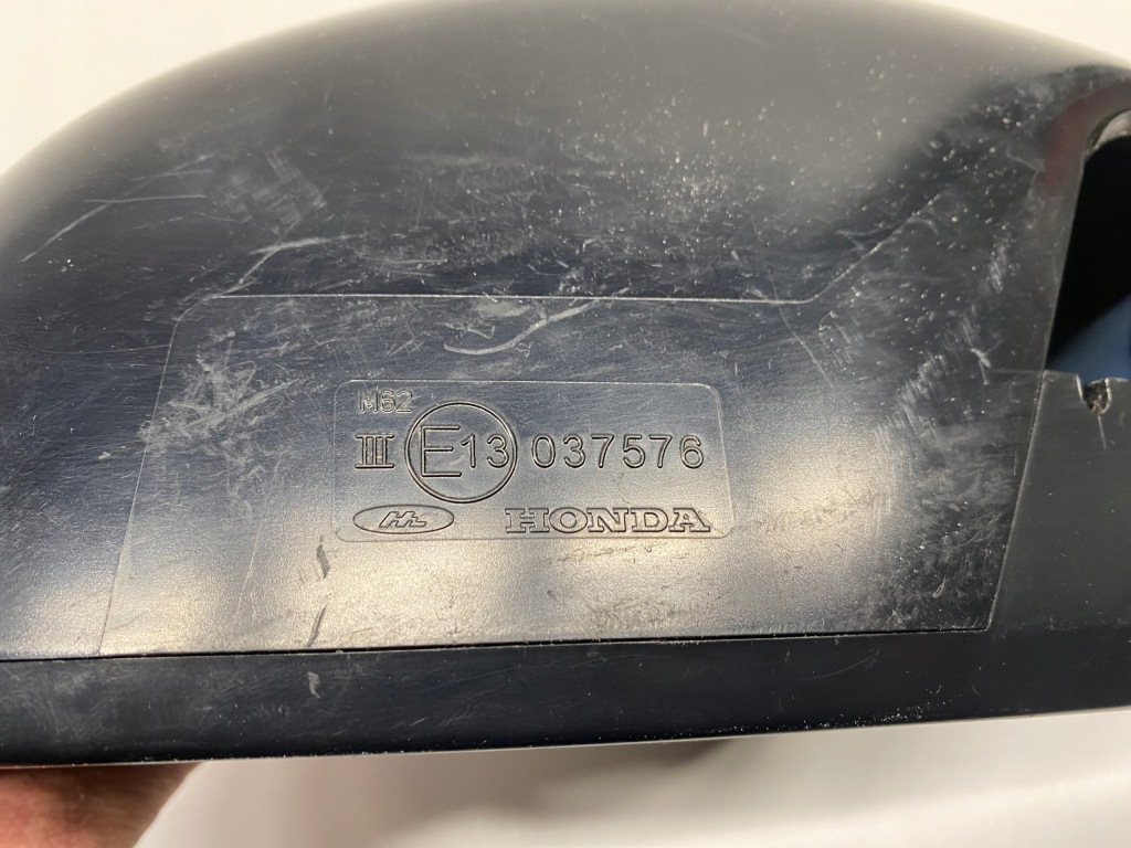 фото №9, Рамка + корпус накладка дзеркало права honda fit jazz iv 2015-20