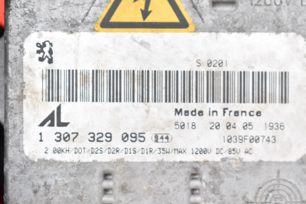 фото №7, Преобразователь ксенон ксенон левая 1307329095 peugeot 407 04-10