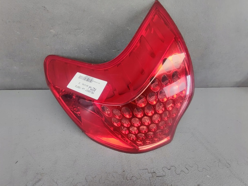 фото №6, Peugeot 3008 ліва лампа задня europa