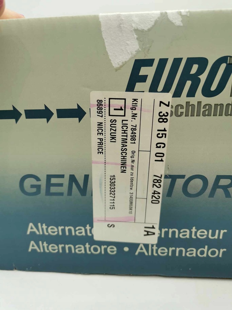 фото №9, Генератор 14v 70 aeurotec 12060951 suzuki alto vii nissan pixo od 2009 r