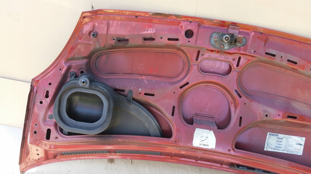 фото №11, Iveco daily iv 4 капот крышка двигателя