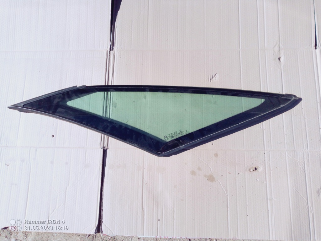 фото №1, Citroen c4 picasso ii короткий стекло кузовная правая перед 14r