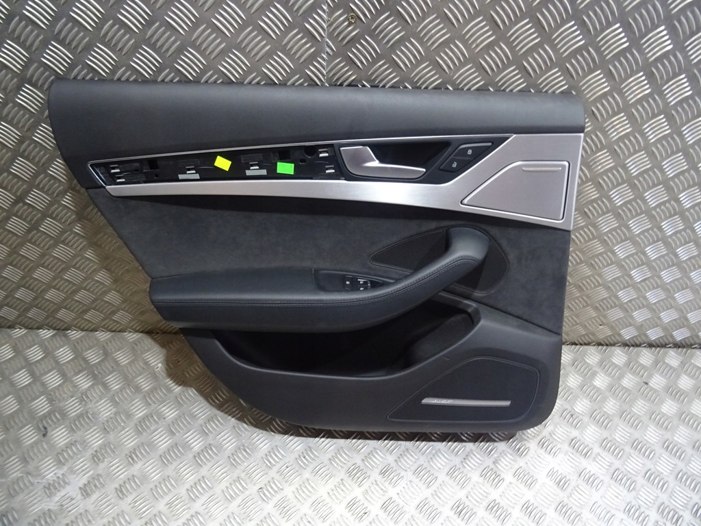 фото №12, Audi a8 4h s8 lift сидіння kanpa комплект шкіра