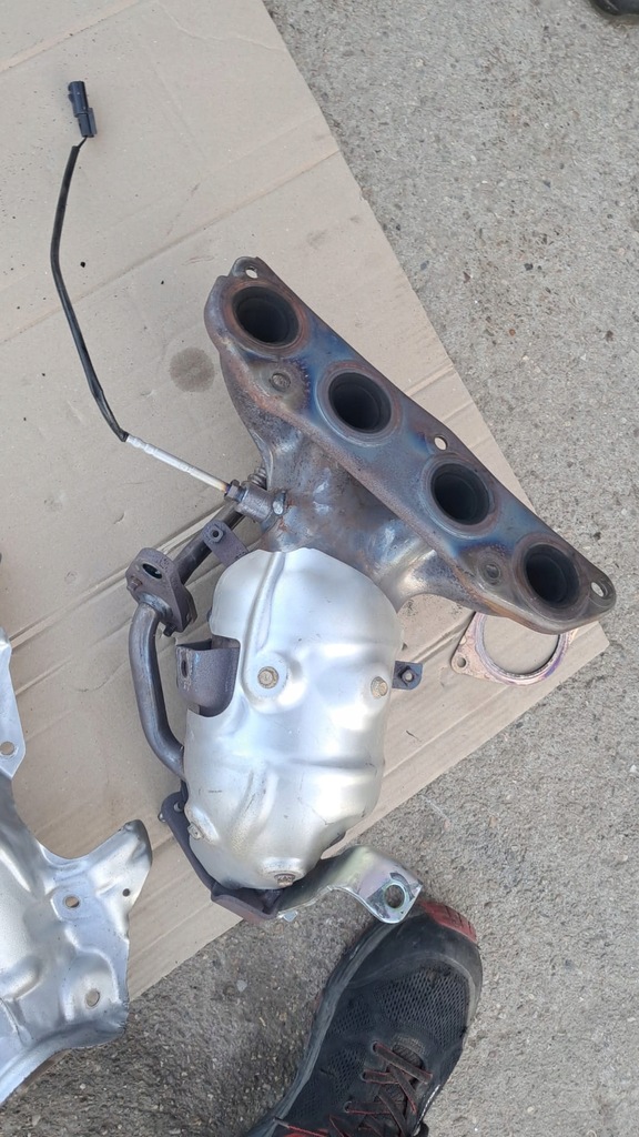 фото №2, Каталізатор renault arkana 1.6 гібрид