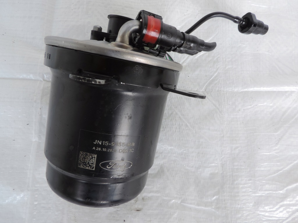 фото №1, Корпус фильтра топлива ford ecosport mk2 1.5 tdci