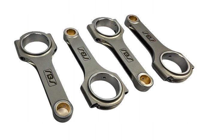 фото №1, Кованые шатунные шатуны rbs технология honda d16