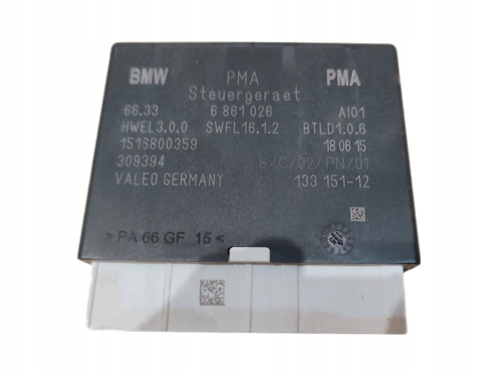 фото №1, Модуль блок управления pdc ассистент парковки bmw x1 f48 оригинал