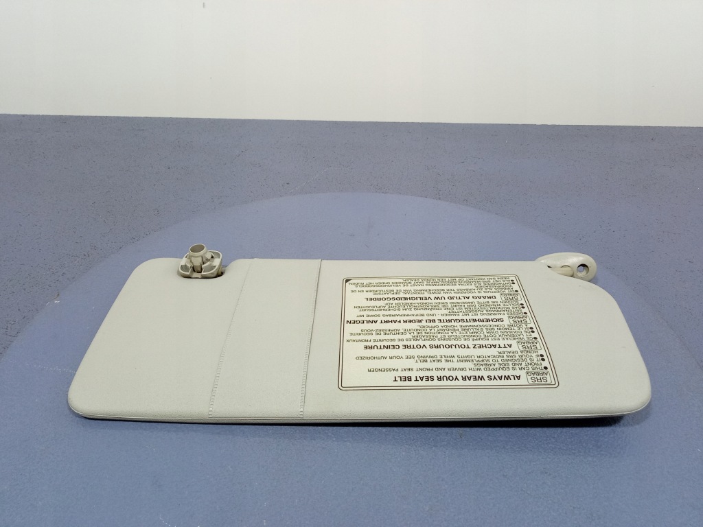 фото №4, Honda jazz ii 02-08 защита солнцезащитная левая козырёк