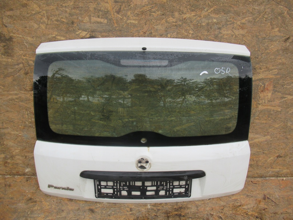 фото №1, Кришка багажника задня fiat panda ii 03-12