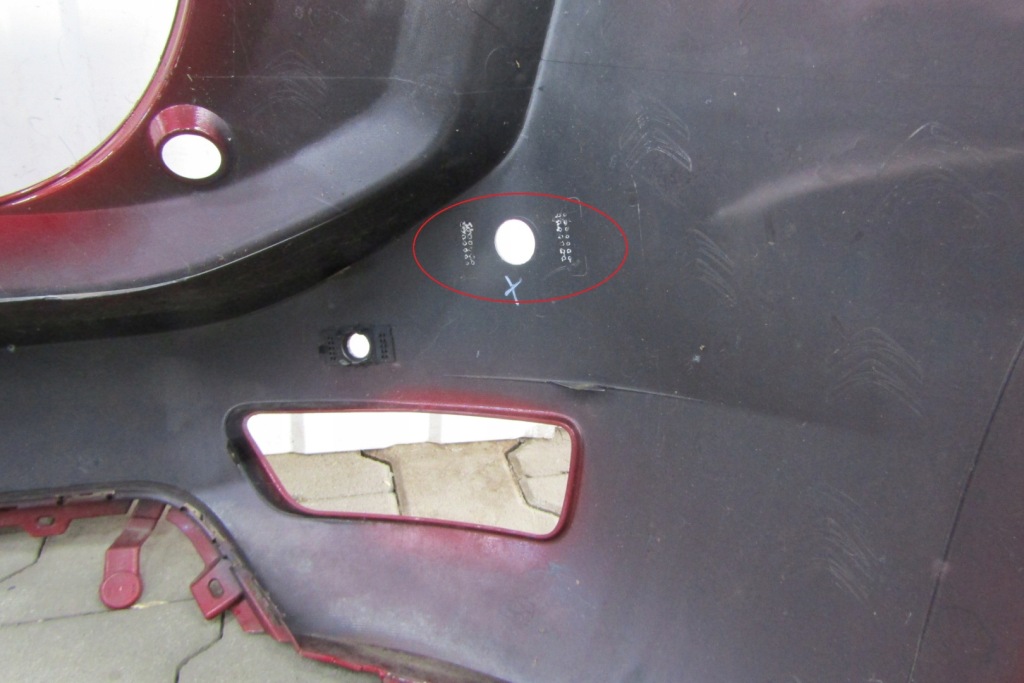 фото №8, Бампер задняя задний citroen c4 grand picasso 14-