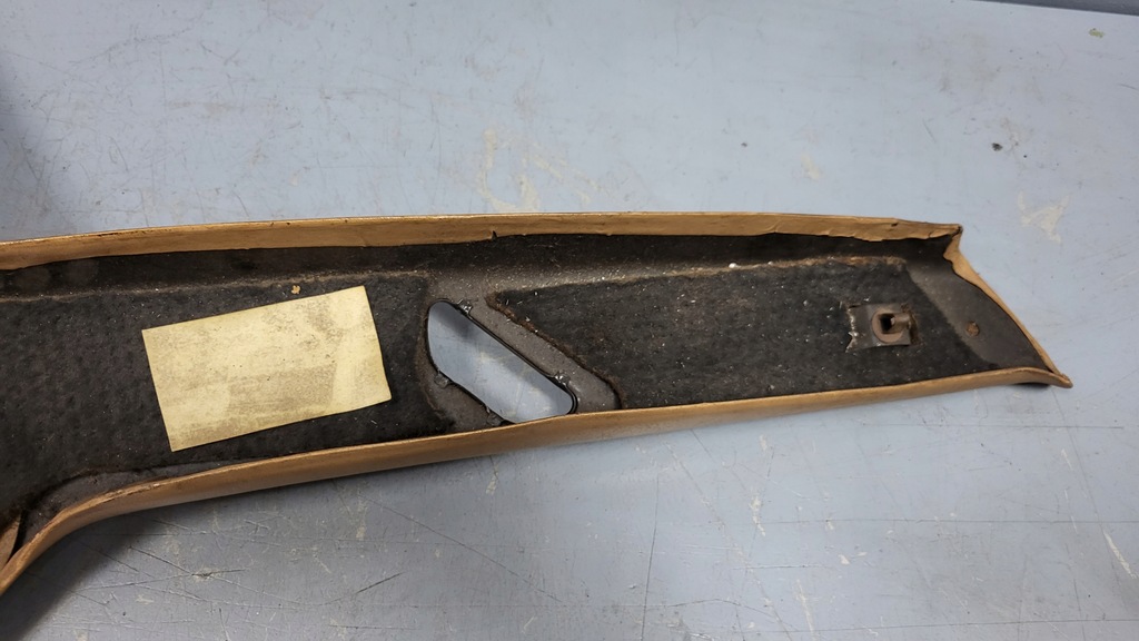 фото №6, Защита стойка c кремовый mercedes w123 kombi