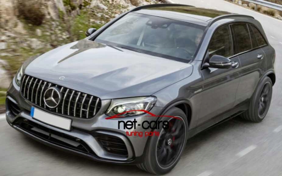 фото №11, Капот крышка багажника mercedes glc x253 c253 15- brabus amg