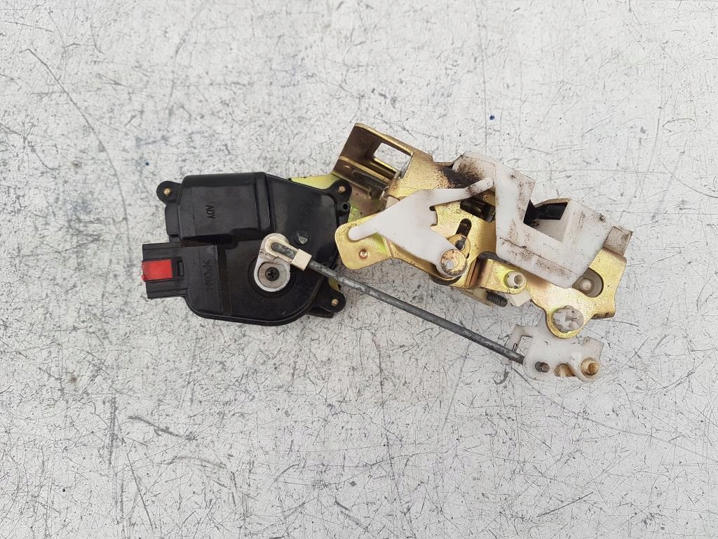 фото №1, Замок лівий задня chevrolet matiz spark ii 2 pin