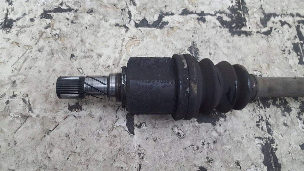 фото №2, Привідний вал ліва renault scenic ii 2003 1.9 dci