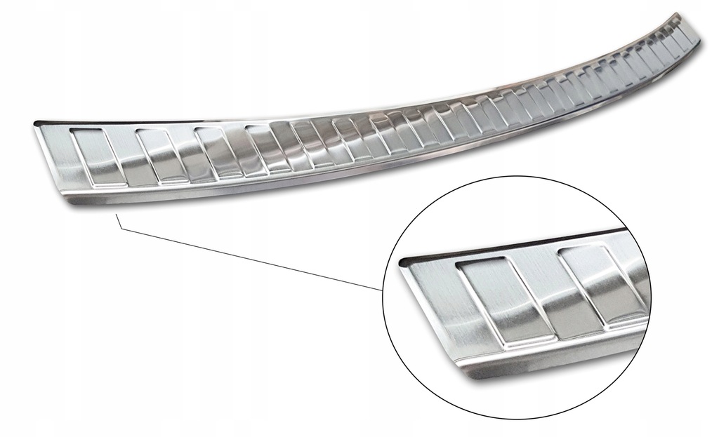 фото №8, Hyundai i30 iii 5d fl 2020- накладка na бампер